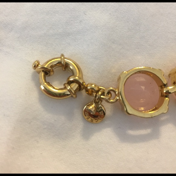 J.Crew Pink Stone Bracelet - Picture 3 of 5